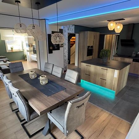 Maison Gite Chez Nounou Sauna Jacuzzi Jardin Arbore Etting Εξωτερικό φωτογραφία