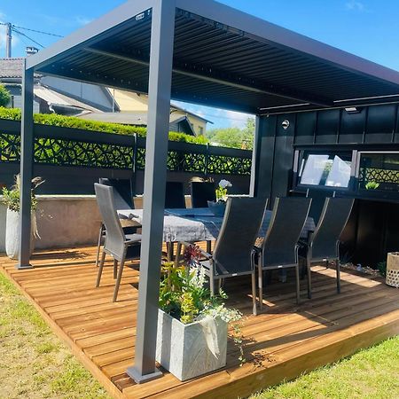 Maison Gite Chez Nounou Sauna Jacuzzi Jardin Arbore Etting Εξωτερικό φωτογραφία