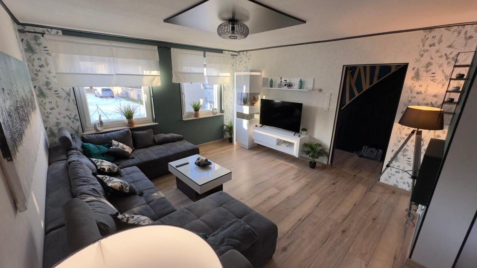 Maison Gite Chez Nounou Sauna Jacuzzi Jardin Arbore Etting Εξωτερικό φωτογραφία