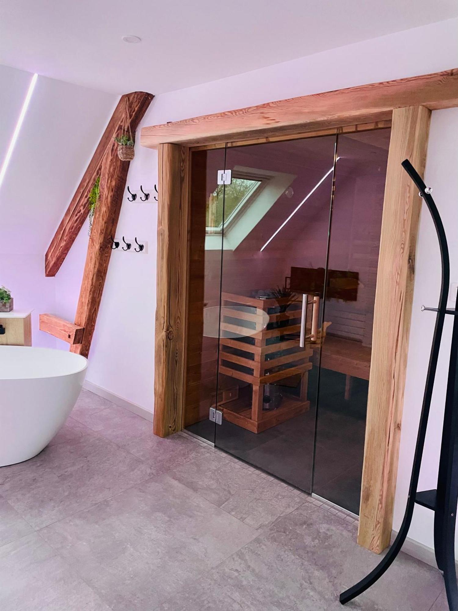 Maison Gite Chez Nounou Sauna Jacuzzi Jardin Arbore Etting Εξωτερικό φωτογραφία