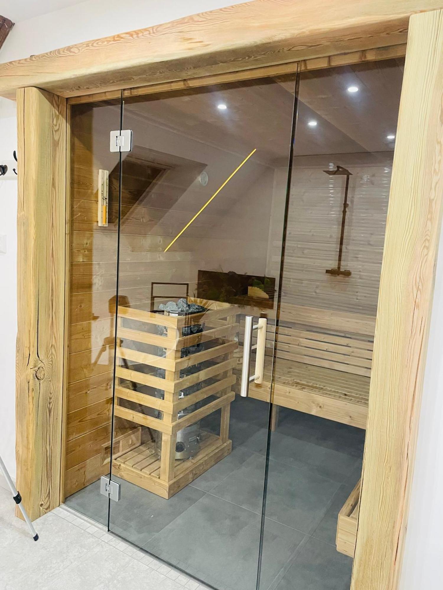 Maison Gite Chez Nounou Sauna Jacuzzi Jardin Arbore Etting Εξωτερικό φωτογραφία