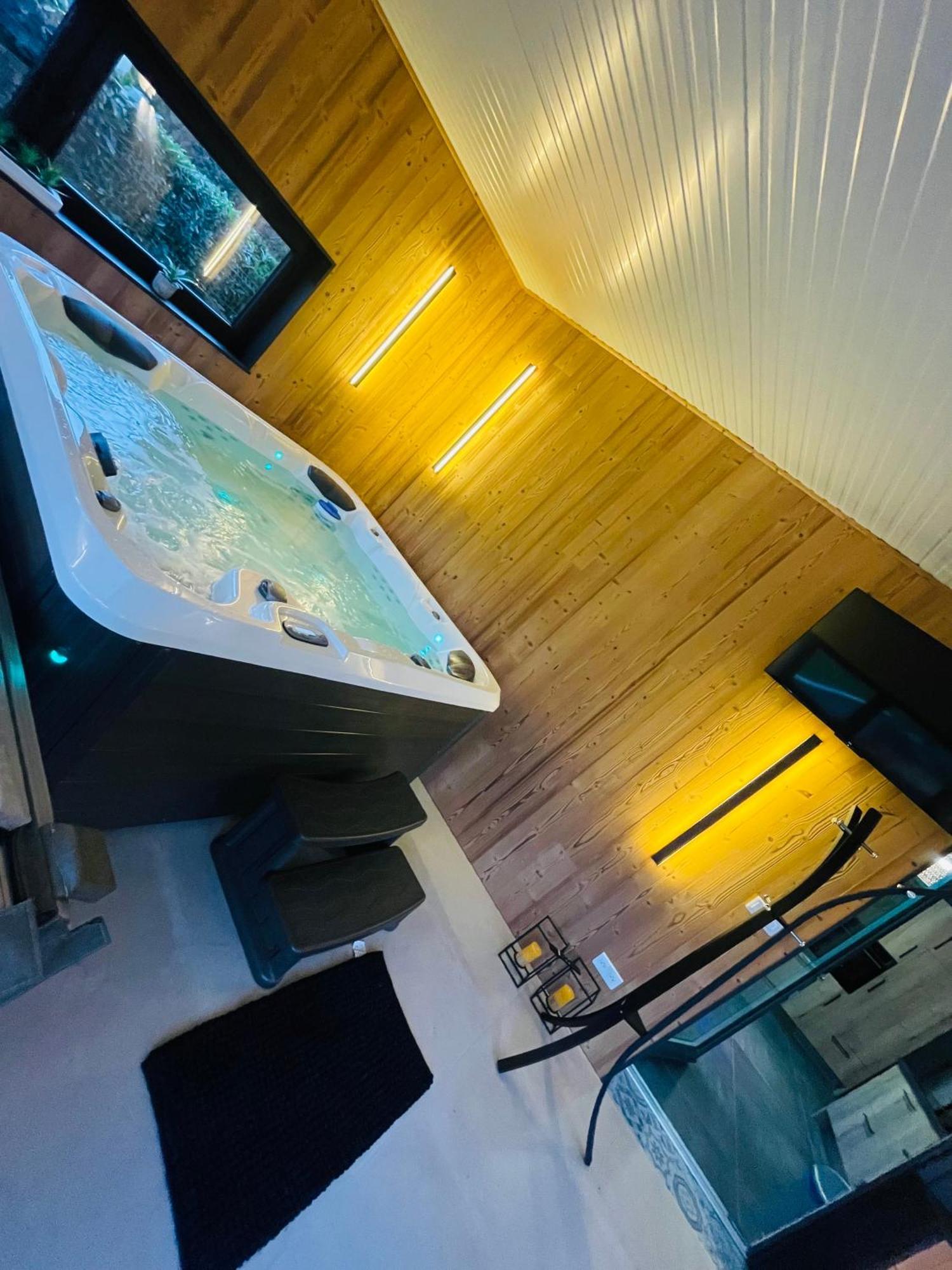 Maison Gite Chez Nounou Sauna Jacuzzi Jardin Arbore Etting Εξωτερικό φωτογραφία
