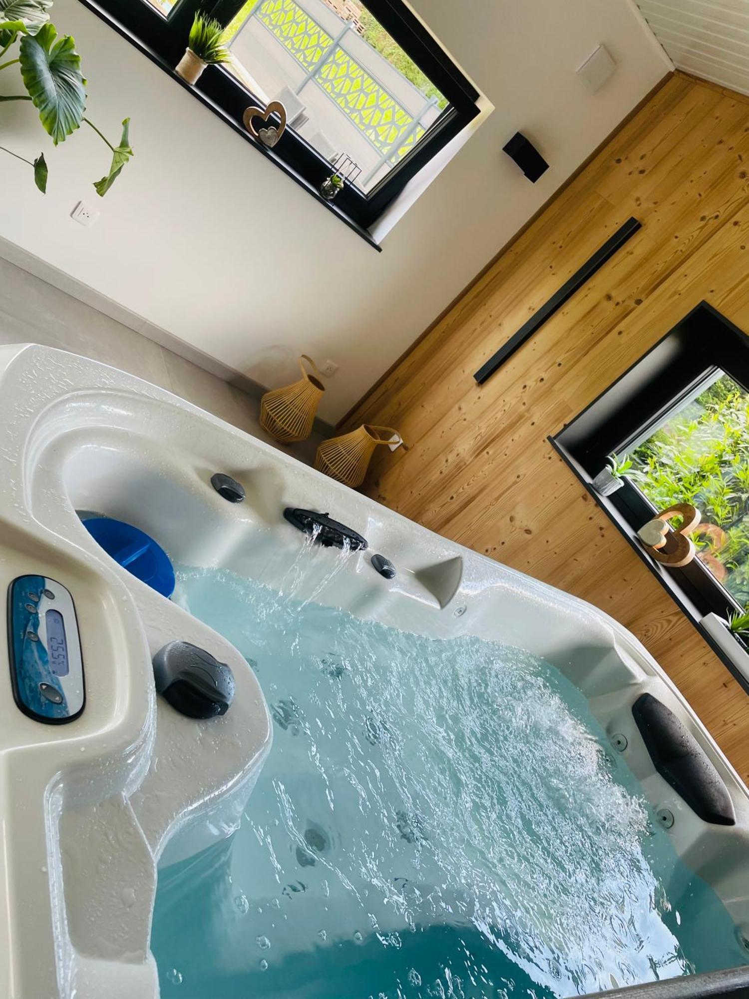 Maison Gite Chez Nounou Sauna Jacuzzi Jardin Arbore Etting Εξωτερικό φωτογραφία