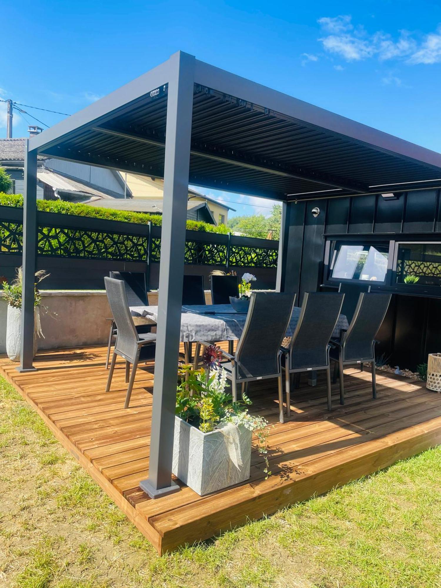Maison Gite Chez Nounou Sauna Jacuzzi Jardin Arbore Etting Εξωτερικό φωτογραφία